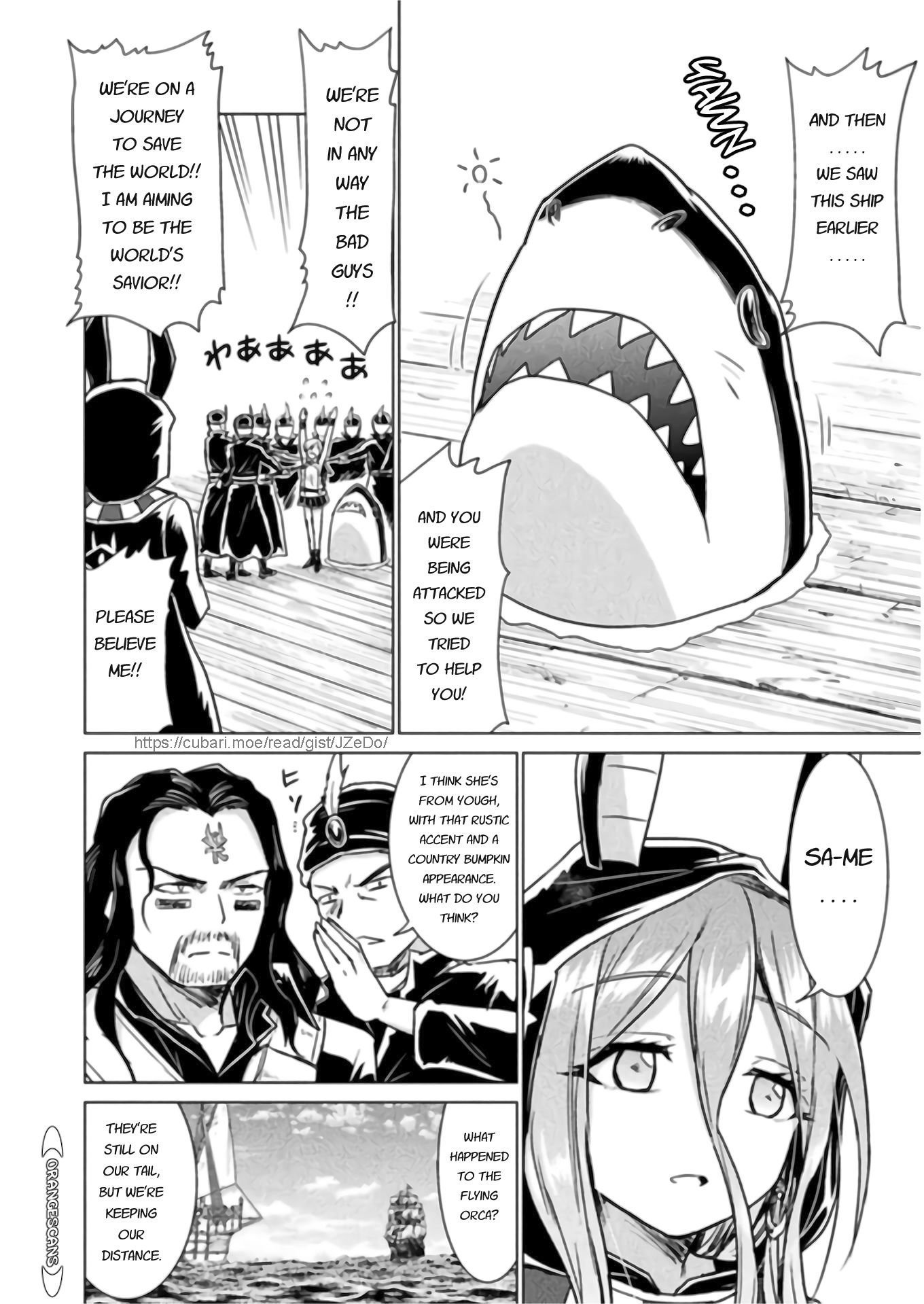 KILLER SHARK IN ANOTHER WORLD Chapter 11 21